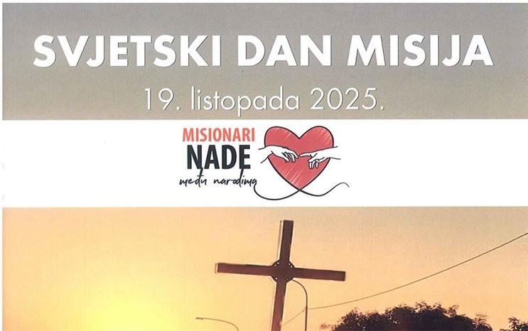 19. listopada 2025. - Svjetski dan misija